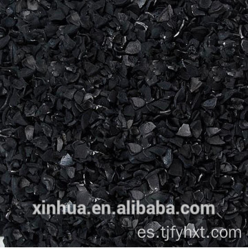 BG8X16 mesh briquetted activated carbon